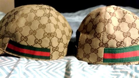 gucci hat real vs fake|knock off gucci hats.